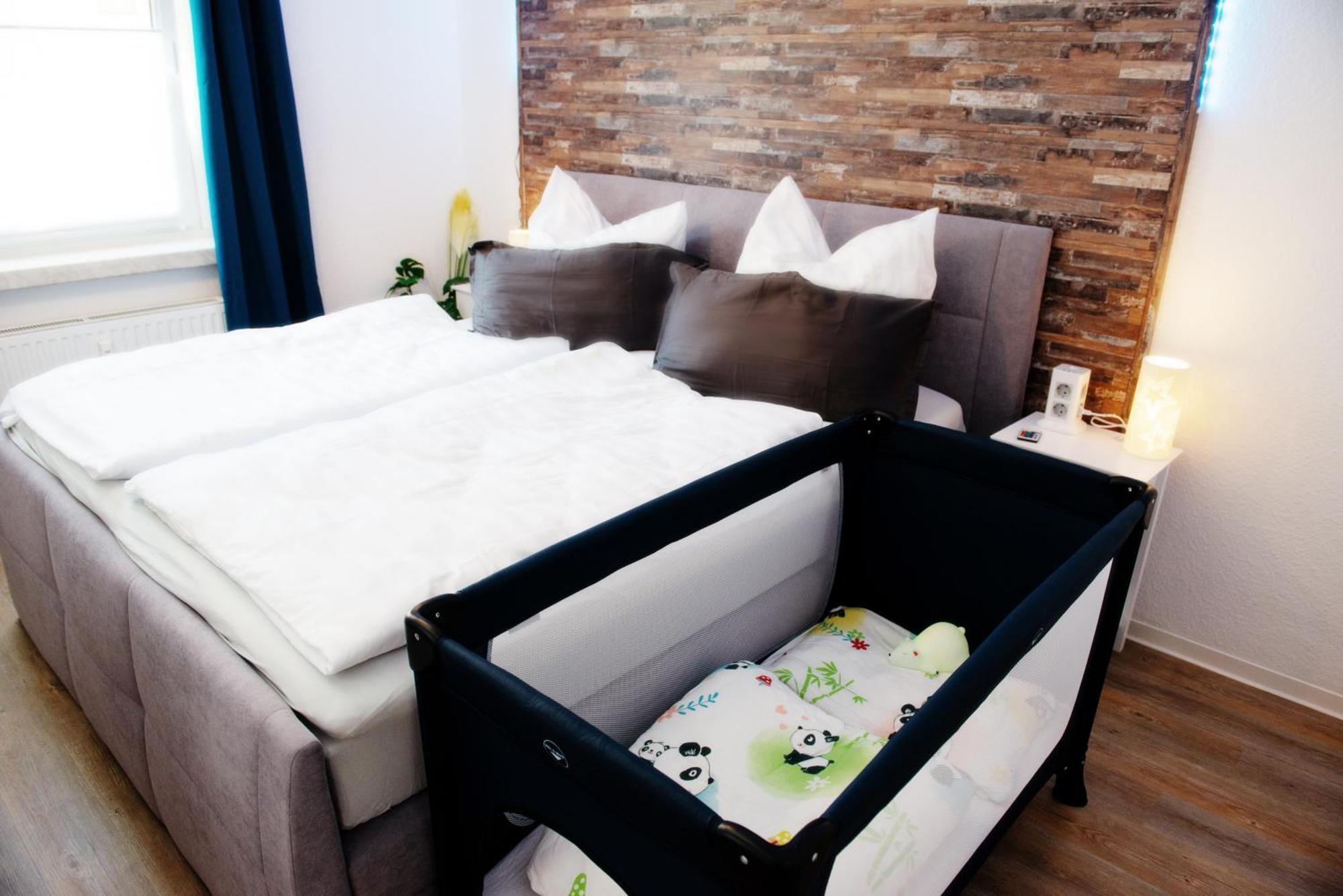 Savor Appartement 5 Personen 2 Schlafzimmer Babybett Netflix Balkon Zentrum Bautzen Bagian luar foto
