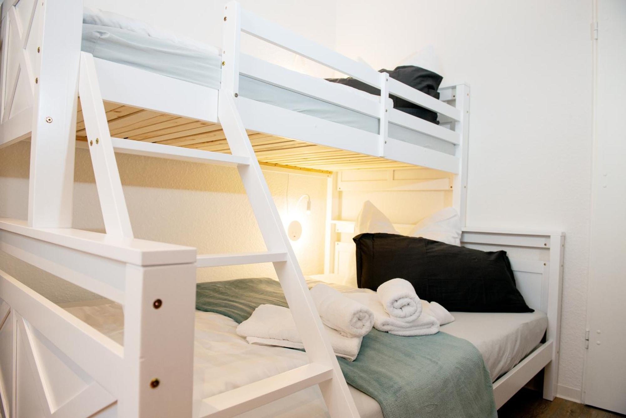 Savor Appartement 5 Personen 2 Schlafzimmer Babybett Netflix Balkon Zentrum Bautzen Bagian luar foto