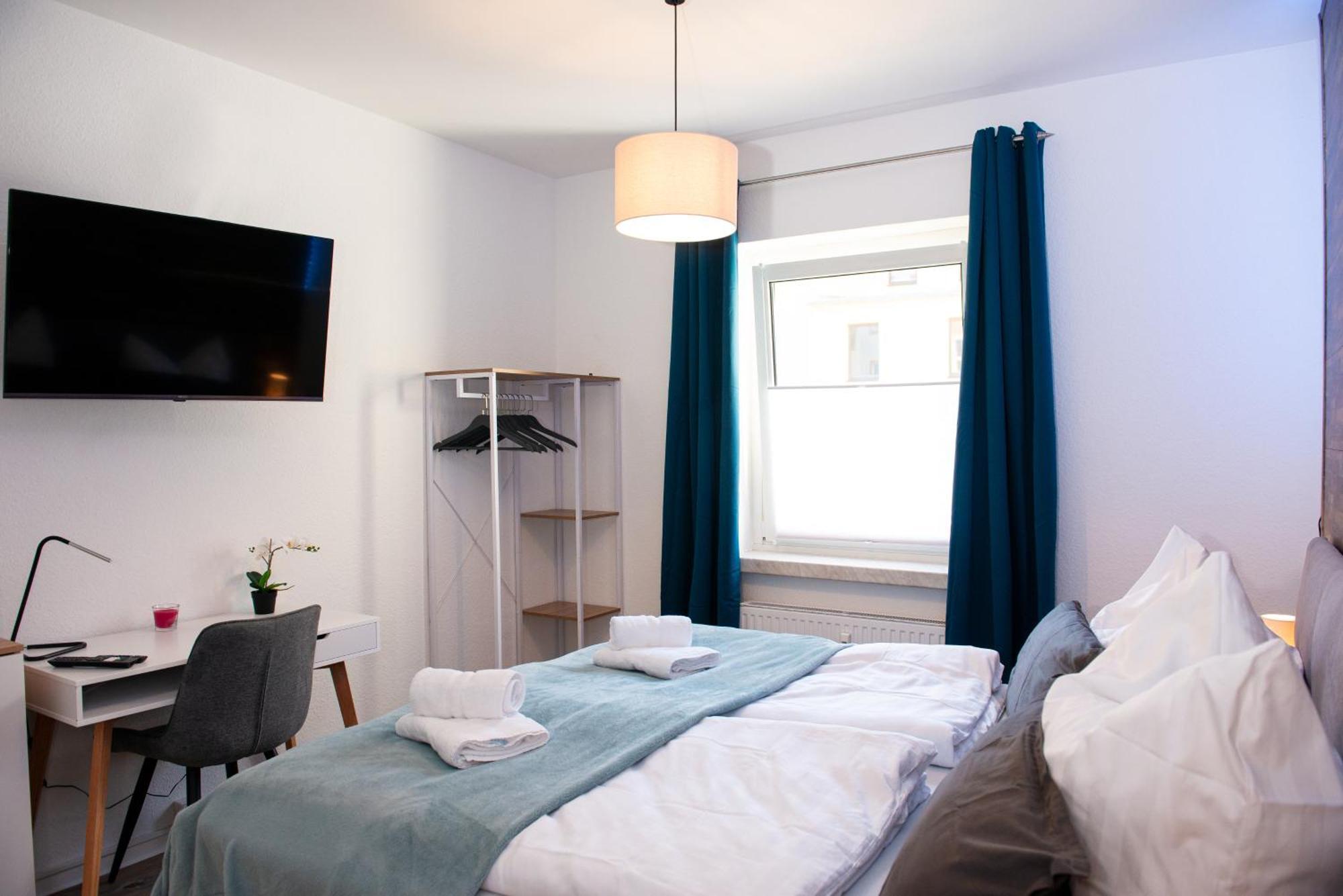 Savor Appartement 5 Personen 2 Schlafzimmer Babybett Netflix Balkon Zentrum Bautzen Bagian luar foto