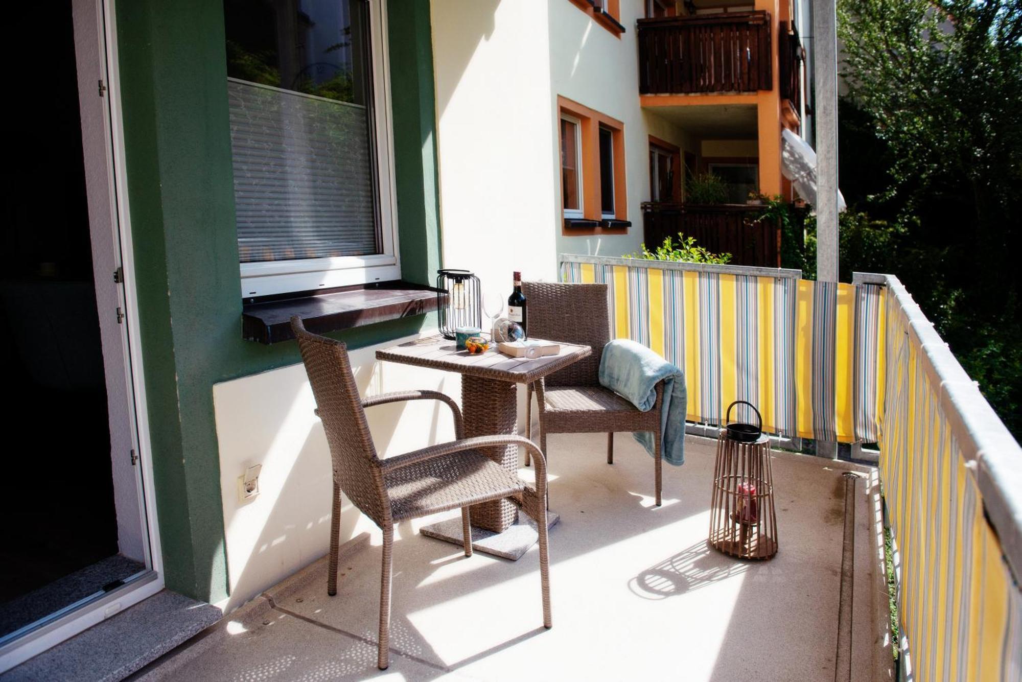 Savor Appartement 5 Personen 2 Schlafzimmer Babybett Netflix Balkon Zentrum Bautzen Bagian luar foto